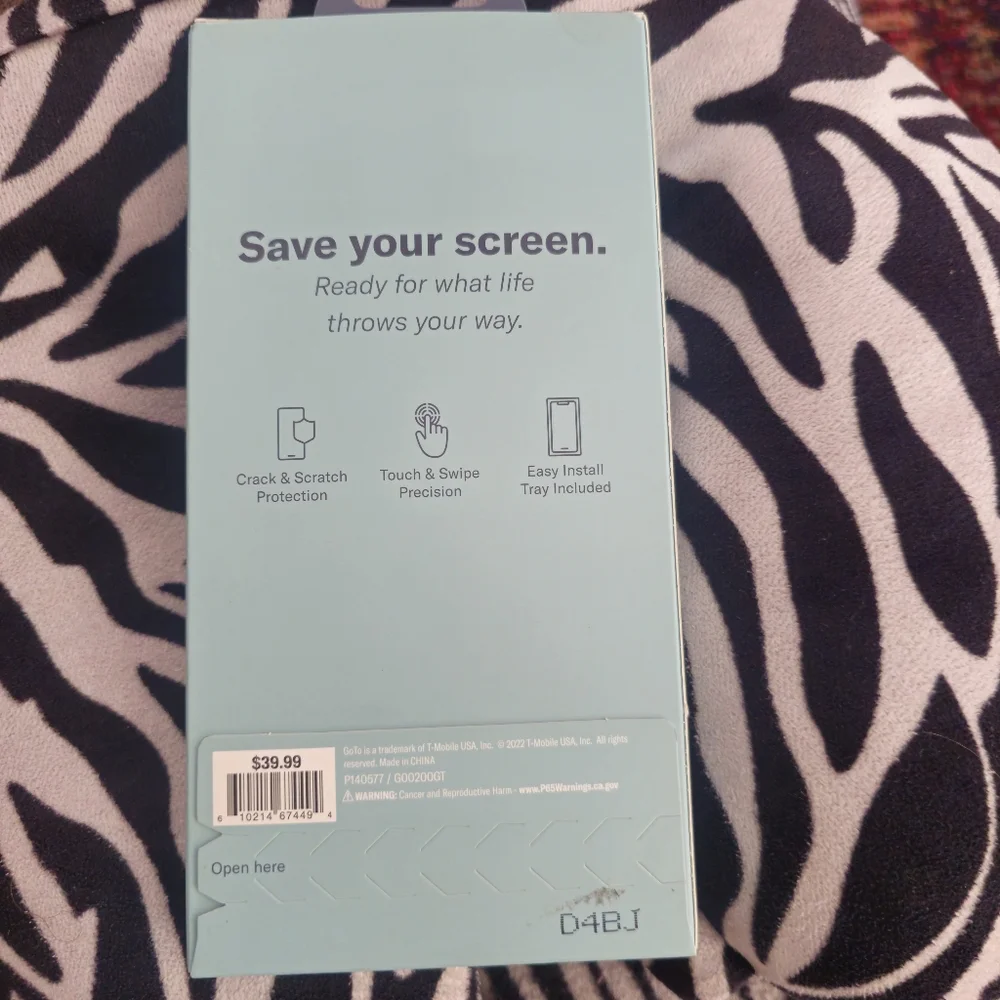 Go-To Tempered Glass Protector for Moto G Stylus 5G